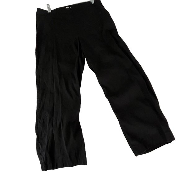 Eileen Fisher Pants & Jumpsuits Eileen Fisher Side Zip Straight Leg